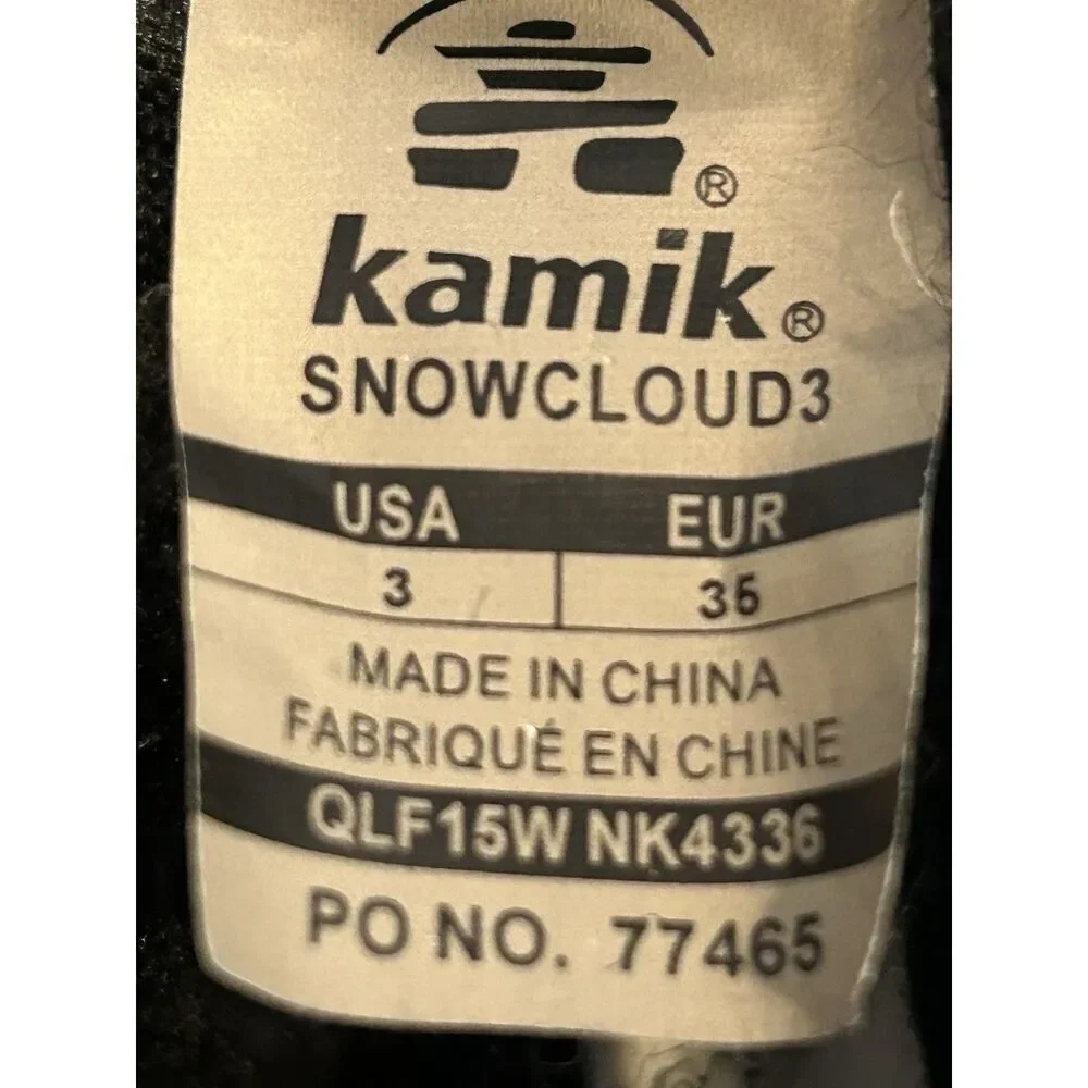 Kamik snowcloud3 kids